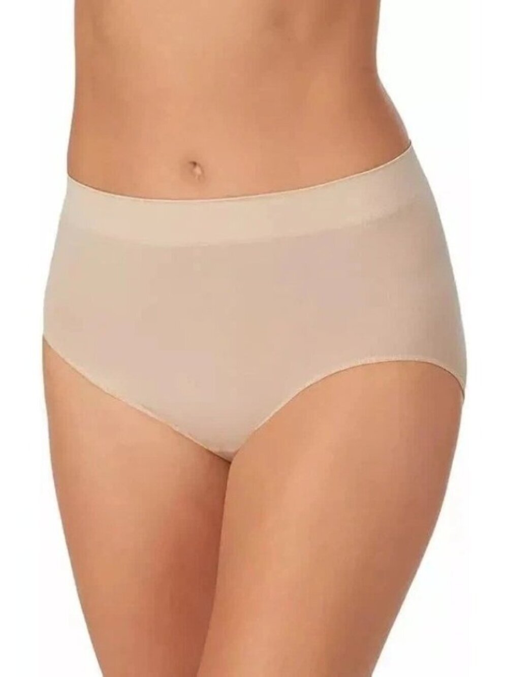NWT Carole Hochman Women's XL Seamless Brief 5-Pack Silky Soft  J1871 - Picture 4 of 7